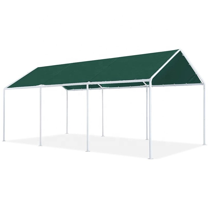 Heavy Duty Steel Frame Garage Car Parking 10x20 FT Carport Canopy Tent 4 Colors